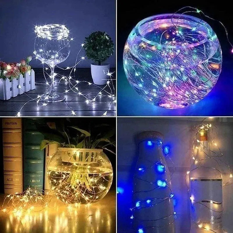 Waterproof USB Fairy Lights For Events Outdoor Weddings