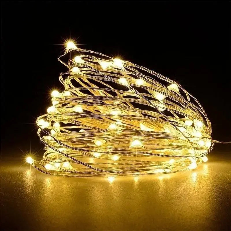 Weatherproof USB Fairy Lights for Events — product view 12