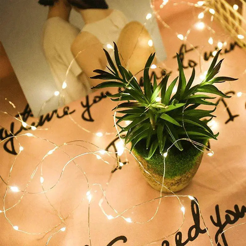 Enchanting Waterproof USB Fairy Lights for Magical Decor