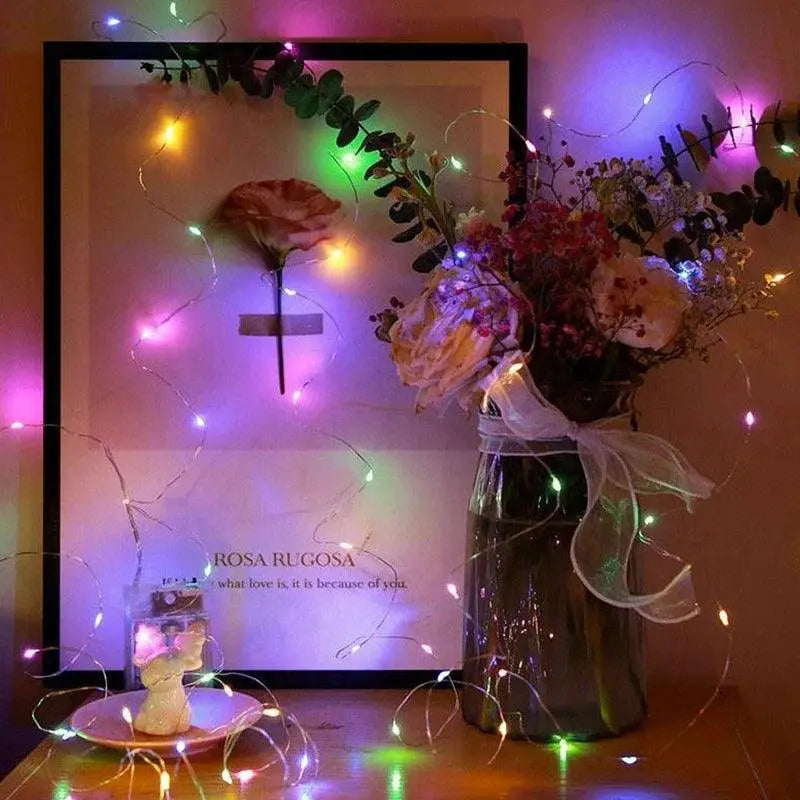 Enchanting Waterproof USB Fairy Lights for Magical Decor