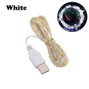 Enchanting Waterproof USB Fairy Lights for Magical Decor