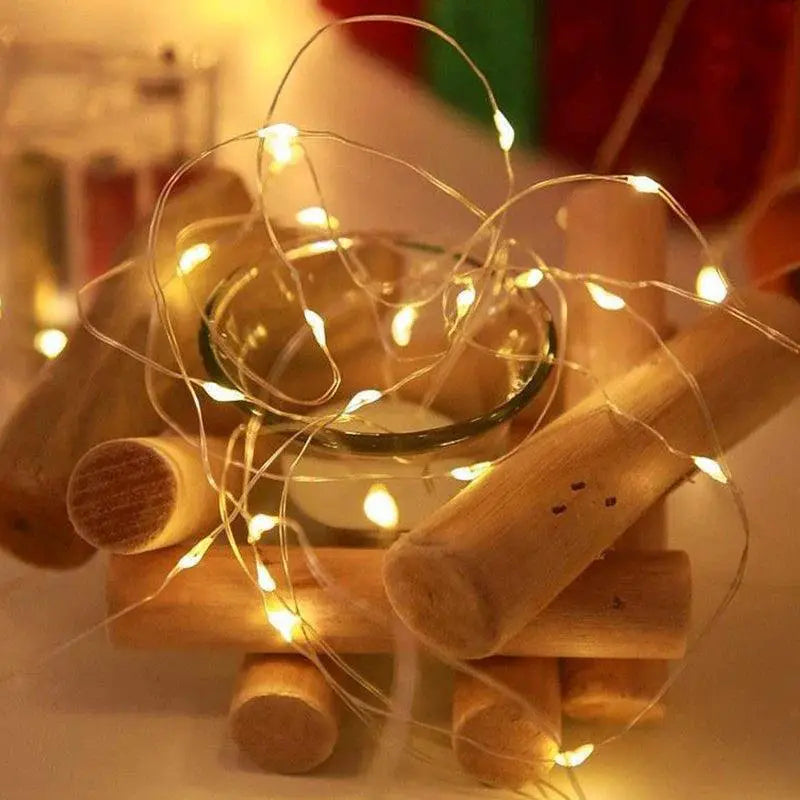 Enchanting Waterproof USB Fairy Lights for Magical Decor
