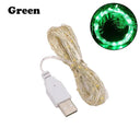 Enchanting Waterproof USB Fairy Lights for Magical Decor