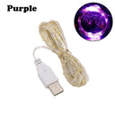 Enchanting Waterproof USB Fairy Lights for Magical Decor