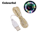 Enchanting Waterproof USB Fairy Lights for Magical Decor