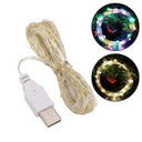 Bright USB Fairy Lights for Home Glow