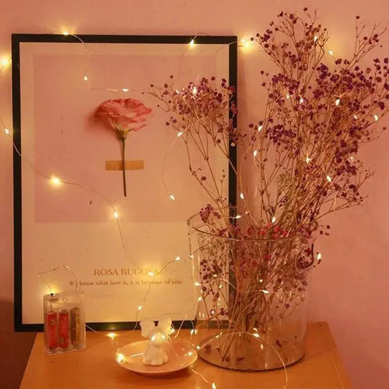 Enchanting Waterproof USB Fairy Lights for Magical Decor