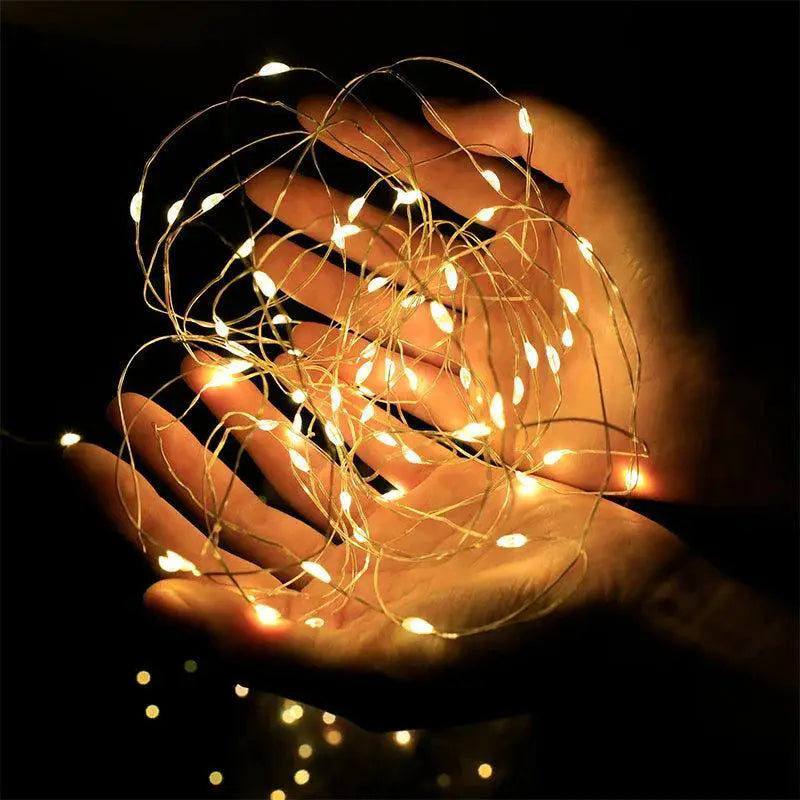 Enchanting Waterproof USB Fairy Lights for Magical Decor