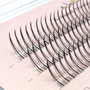Natural Flutter Eyelashes Kit for Women
