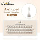 Natural Flutter Eyelashes Kit for Women
