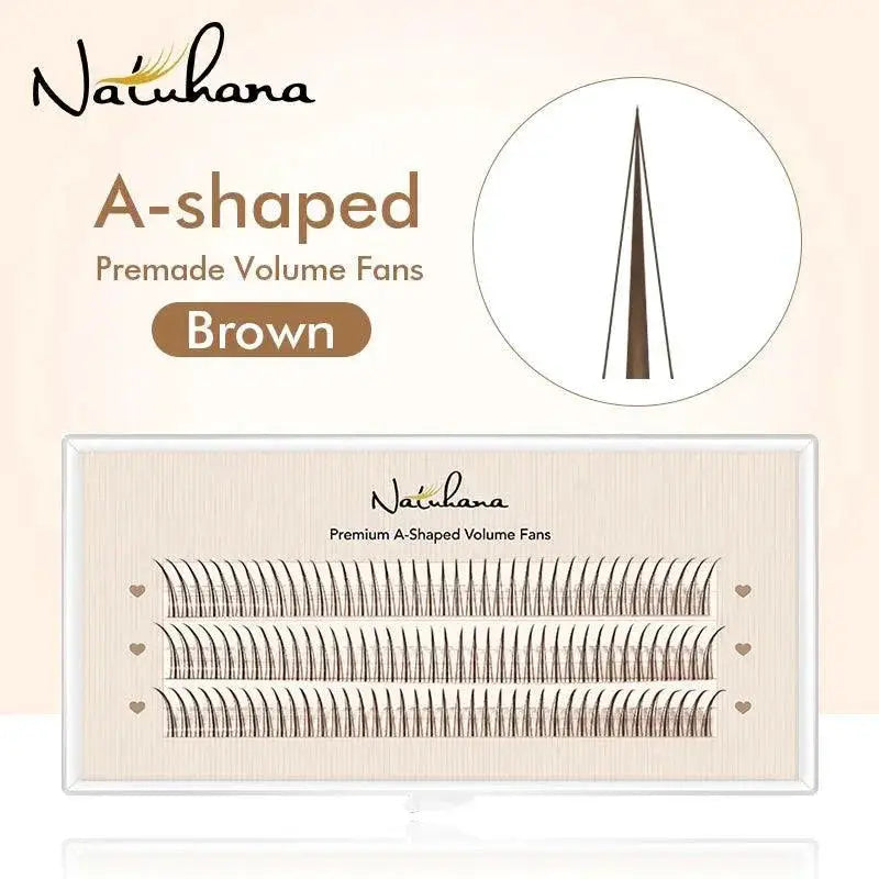 Premium Handcrafted Wispy Clustered False Eyelashes Kit