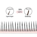 Natural Flutter Eyelashes Kit for Women