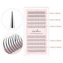 Enchanting Wispy Clustered False Eyelashes Premium Kit