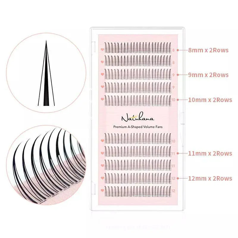 Natural Flutter Eyelashes Kit for Women — A Black Lashes