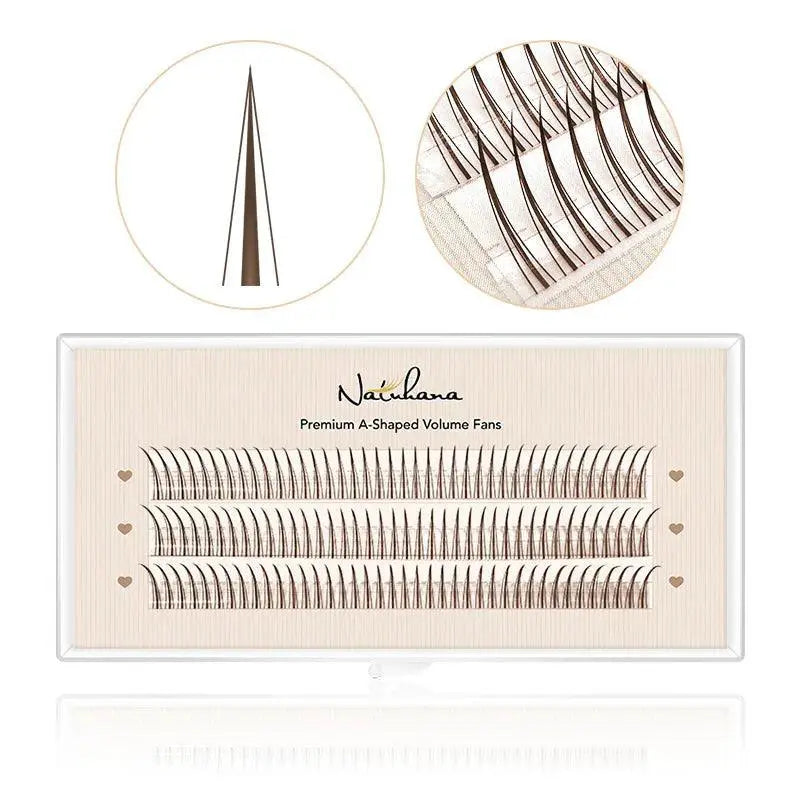 Natural Flutter Eyelashes Kit for Women — A Black Lashes