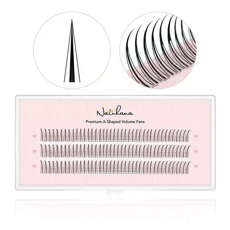 Premium Handcrafted Wispy Clustered False Eyelashes Kit