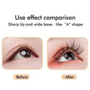 Natural Flutter Eyelashes Kit for Women