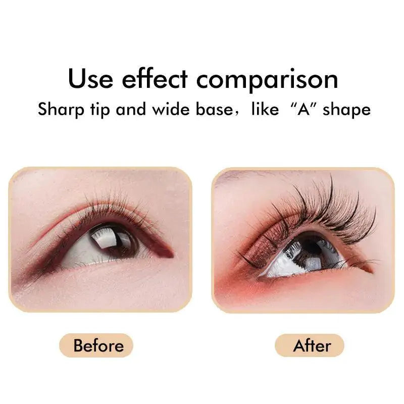 Premium Handcrafted Wispy Clustered False Eyelashes Kit