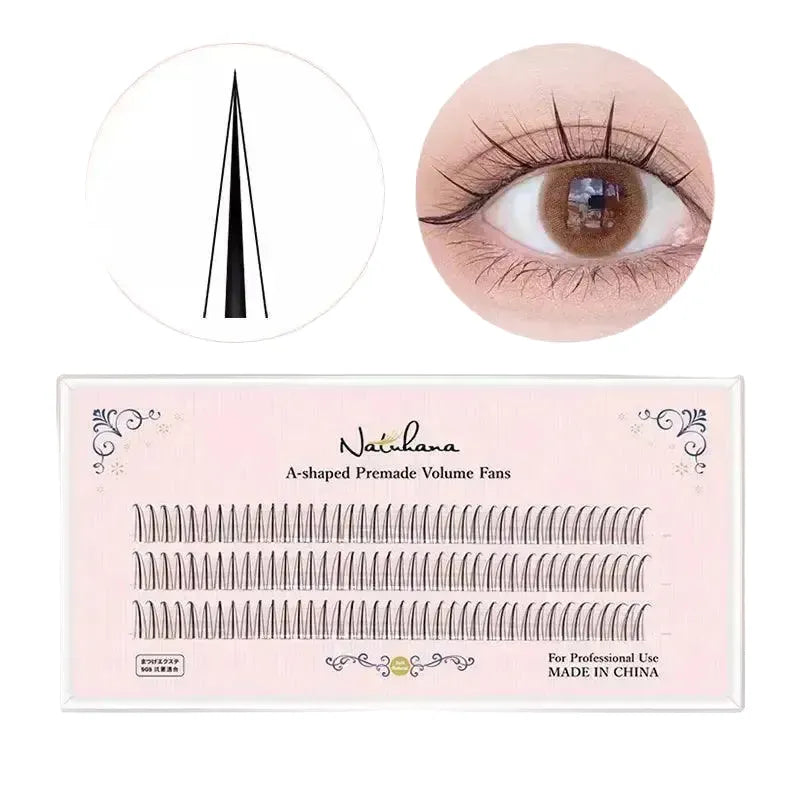 Natural Flutter Eyelashes Kit for Women — A Black Lashes