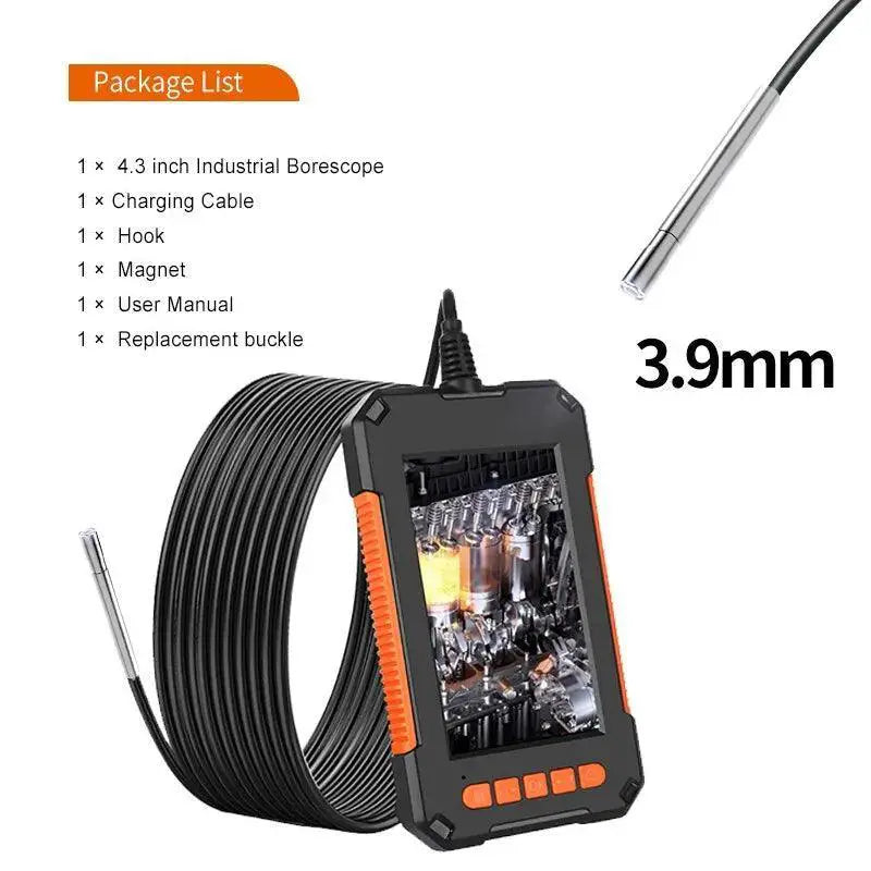 Dual Lens Waterproof IP68 Endoscope Car Inspection Camera