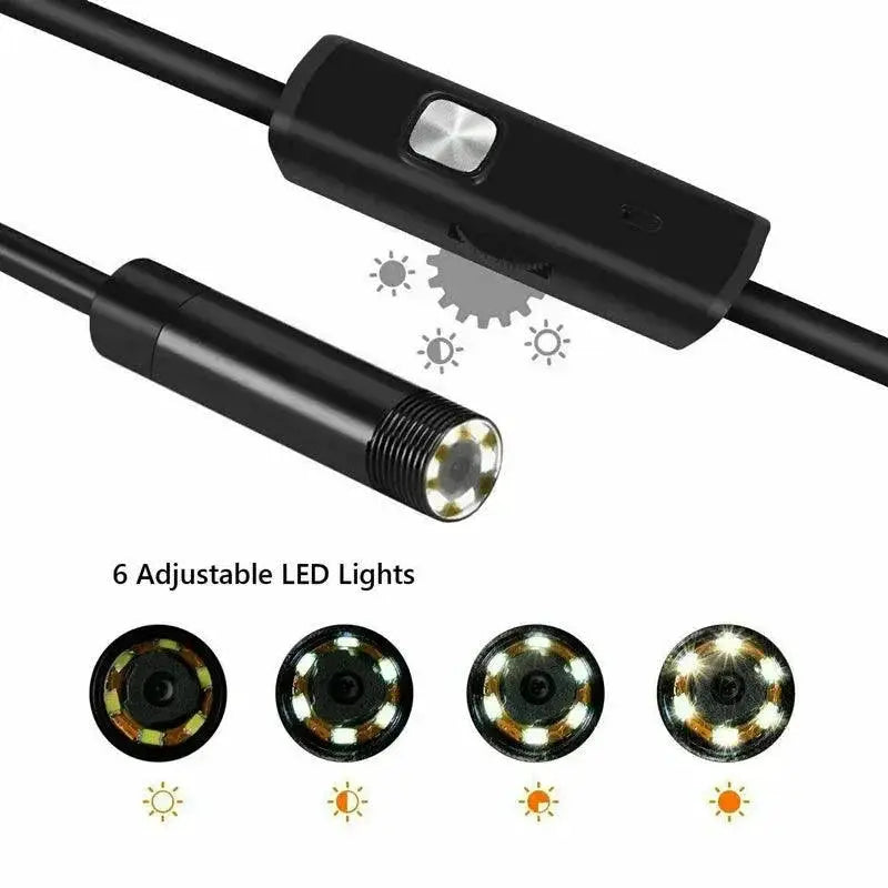 Endoscope Camera Precision Inspection Tool For PC Android