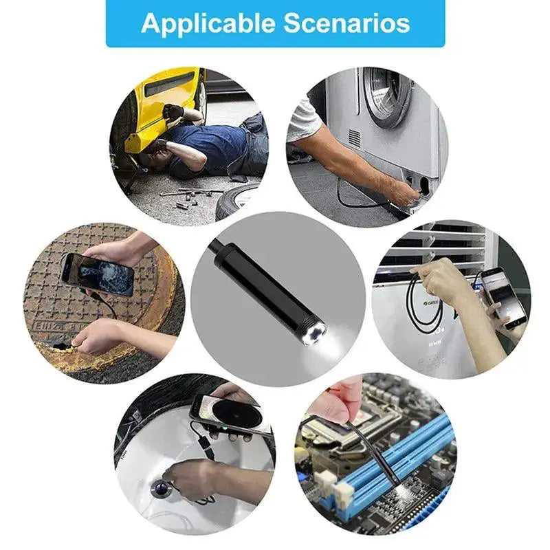Endoscope Camera Precision Inspection Tool For PC Android
