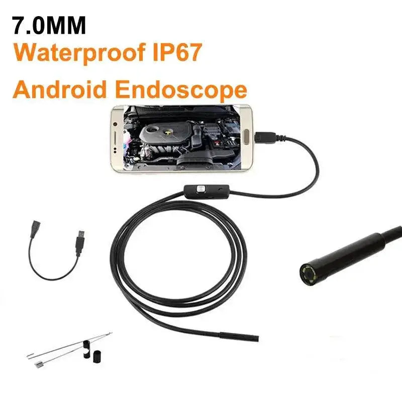 Endoscope Camera Versatile Waterproof Borescope For Clarity