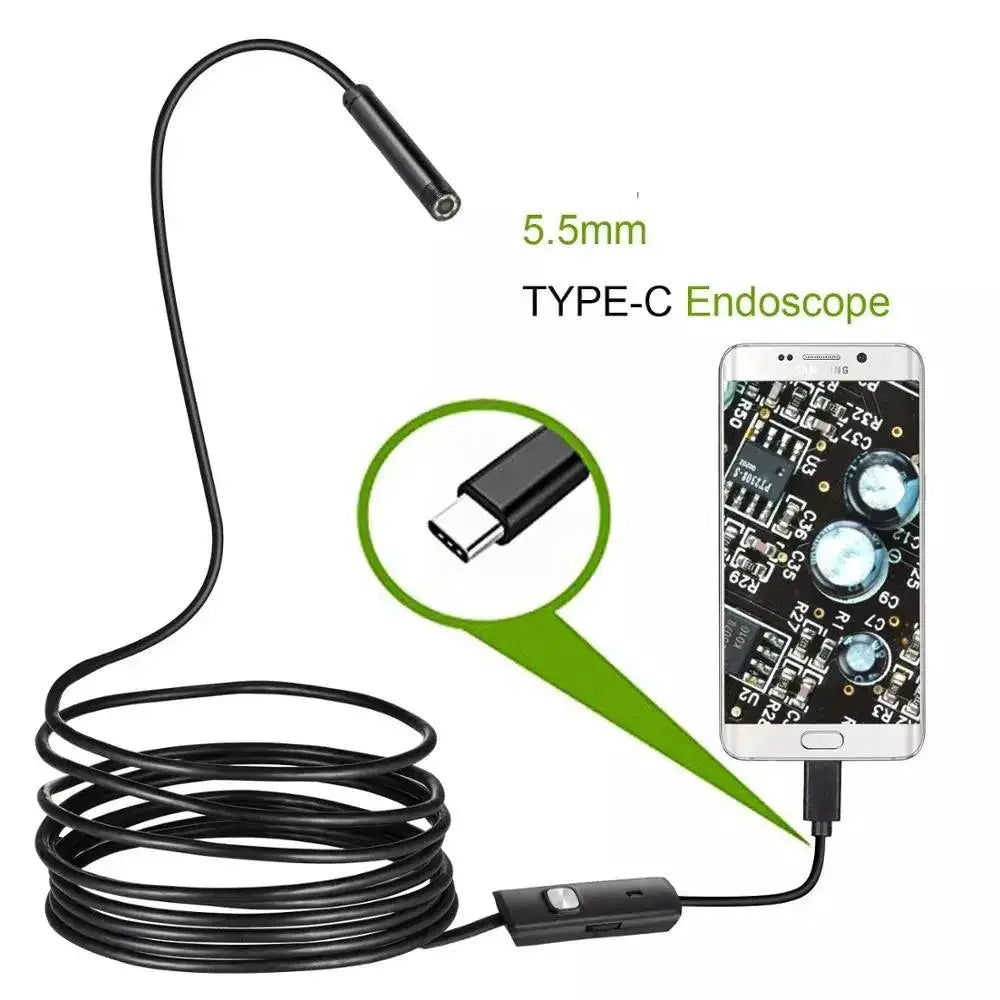 Borescope Camera for DIYers Clear View — product view 10