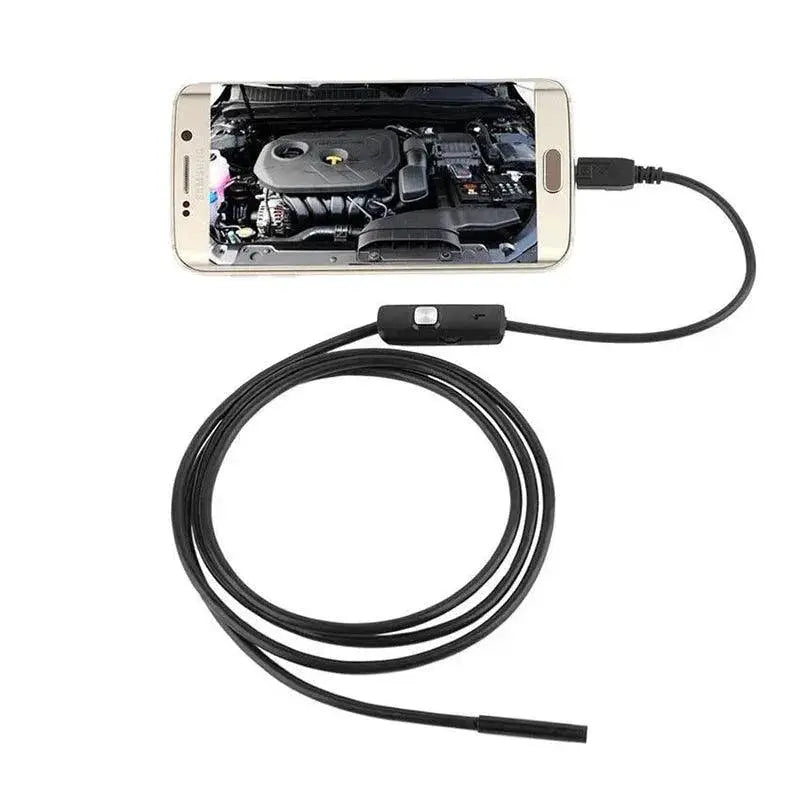 Endoscope Camera Versatile Waterproof Borescope For Clarity