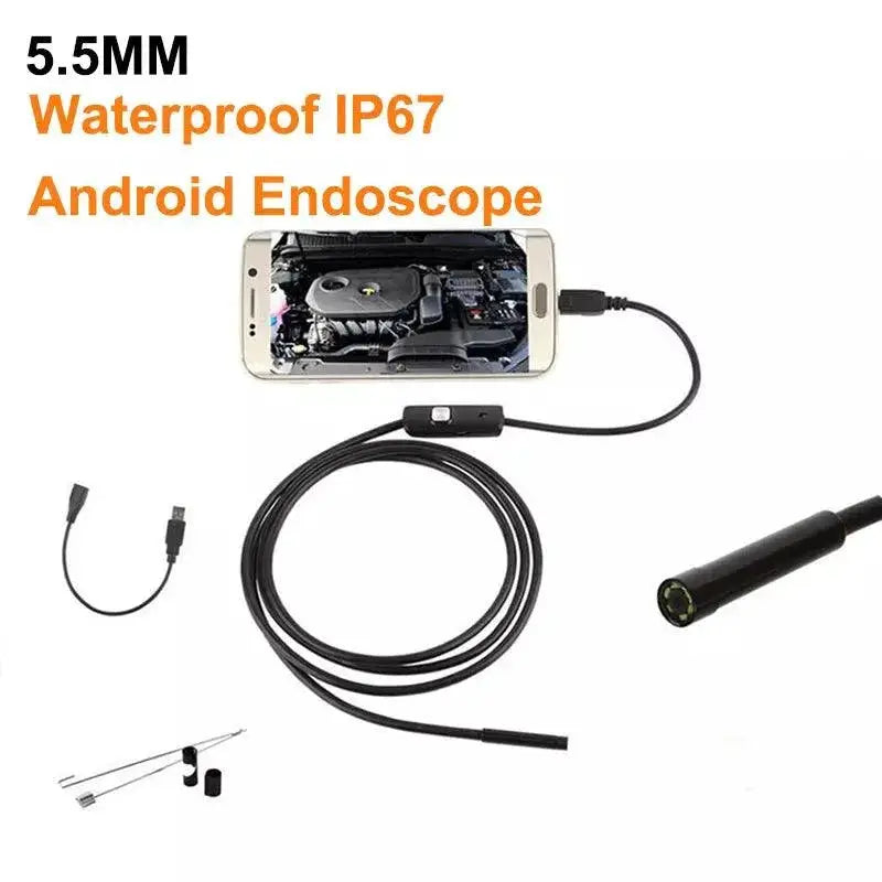 Borescope Camera for DIYers Clear View — product view 8