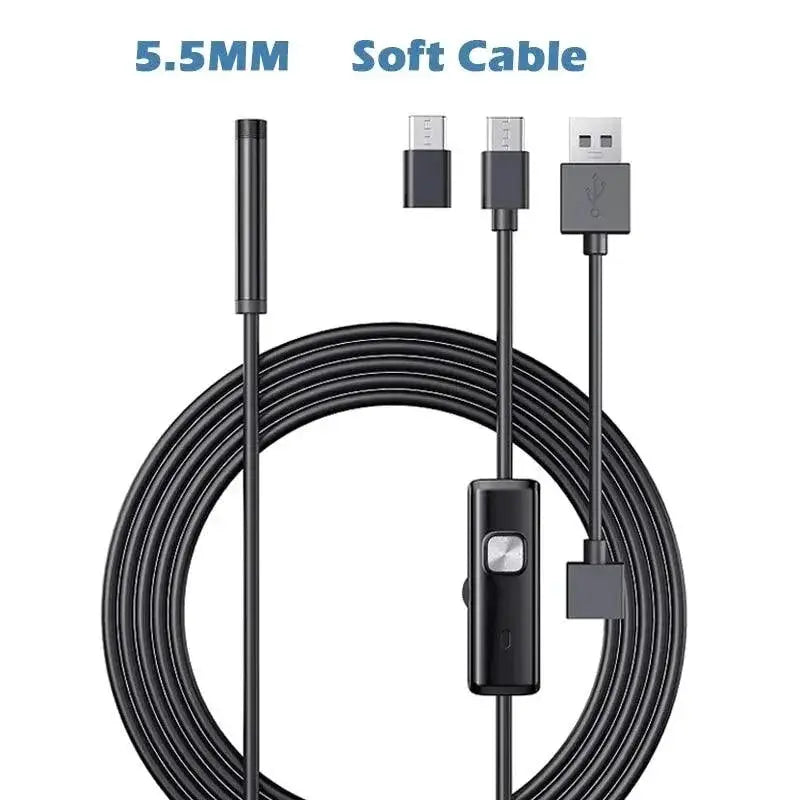 Endoscope Camera IP67 Waterproof Inspection Tool For All