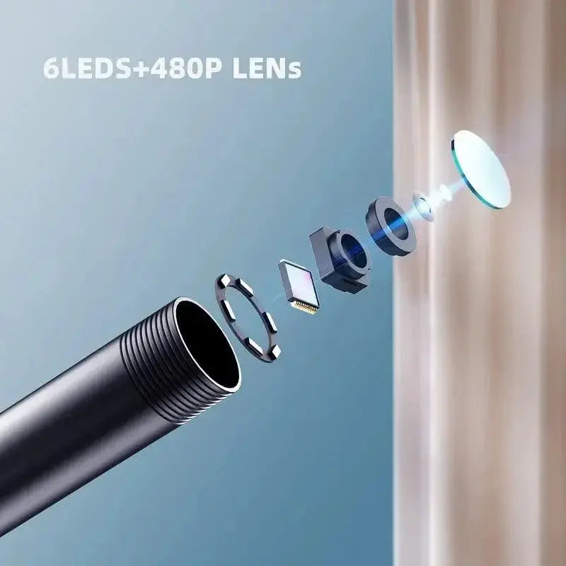 Endoscope Camera IP67 Waterproof Inspection Tool For All