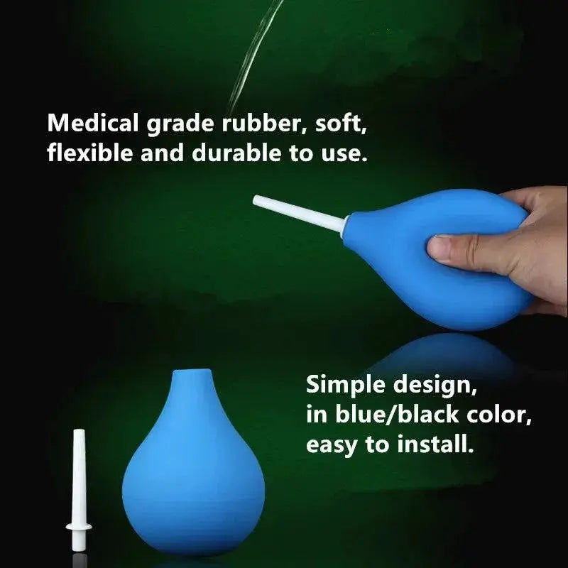 Enema Bulb Syringe For Effective Colon Cleansing And Hygiene