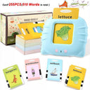 English Learning Flash Card Reading Machine Montessori Toy