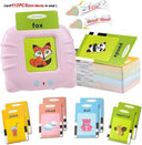 English Learning Flash Card Reading Machine Montessori Toy