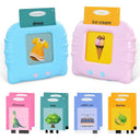 English Learning Flash Card Reading Machine Montessori Toy