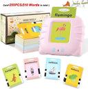 English Learning Flash Card Reading Machine Montessori Toy