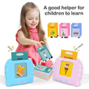 English Learning Flash Card Reading Machine Montessori Toy