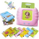 English Learning Flash Card Reading Machine Montessori Toy