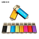 Engraved Metal USB Memory Stick Custom Logo Available Online