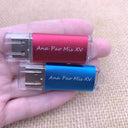 Engraved Metal USB Memory Stick Custom Logo Available Online