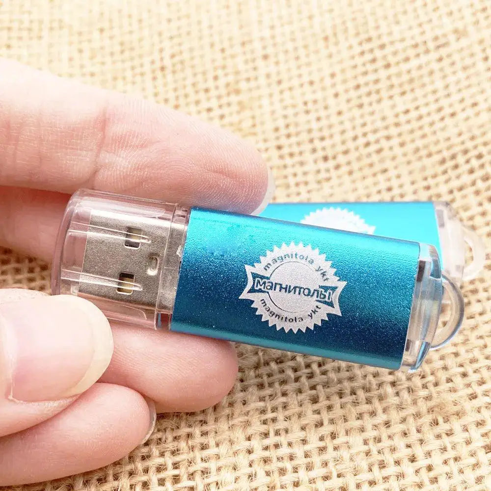 Engraved Metal USB Memory Stick Custom Logo Online