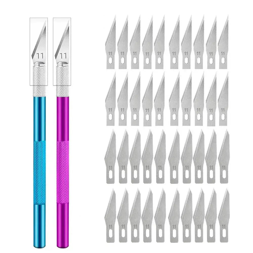 Precision Engraving Knife Set with Non - Slip Handle