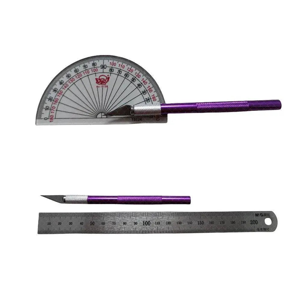 Precision Engraving Knife Set with Non - Slip Handle