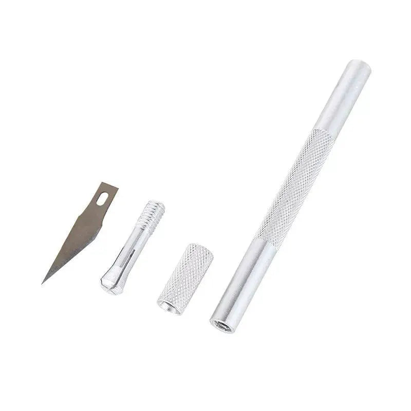Precision Engraving Knife Set with Non - Slip Handle