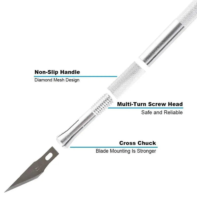 Precision Engraving Knife Set with Non - Slip Handle