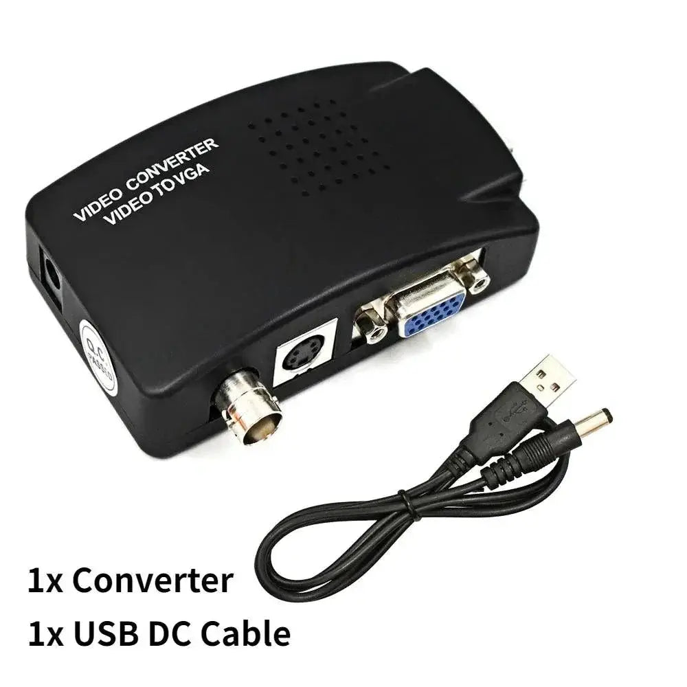 VGA Converter for Clear Images and Sharp Displays HD