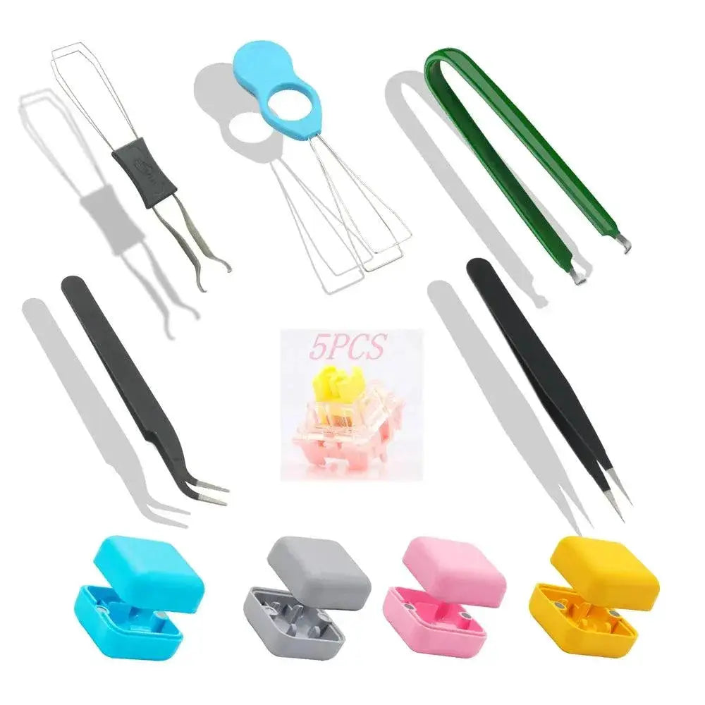 Enhance Typing With Precision Mechanical Keyboard Tools Set