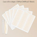 Cosmetic Eyelid Tape for Enhanced Eyes