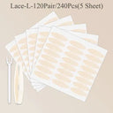 Cosmetic Eyelid Tape for Enhanced Eyes